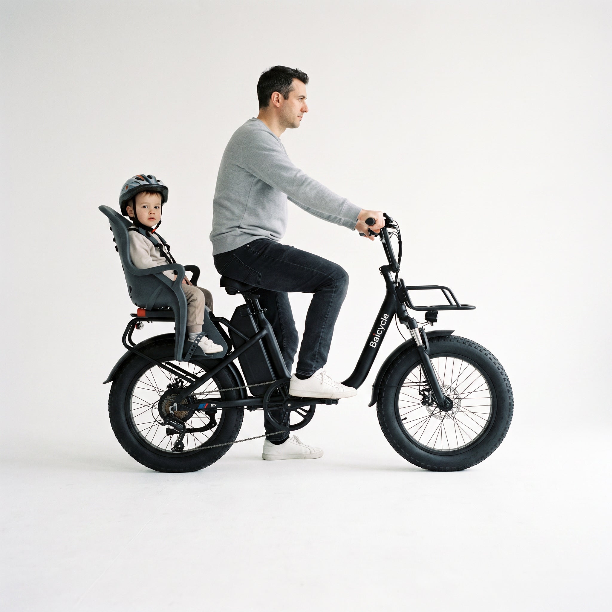 Emmener un enfant — Baicycle DS3