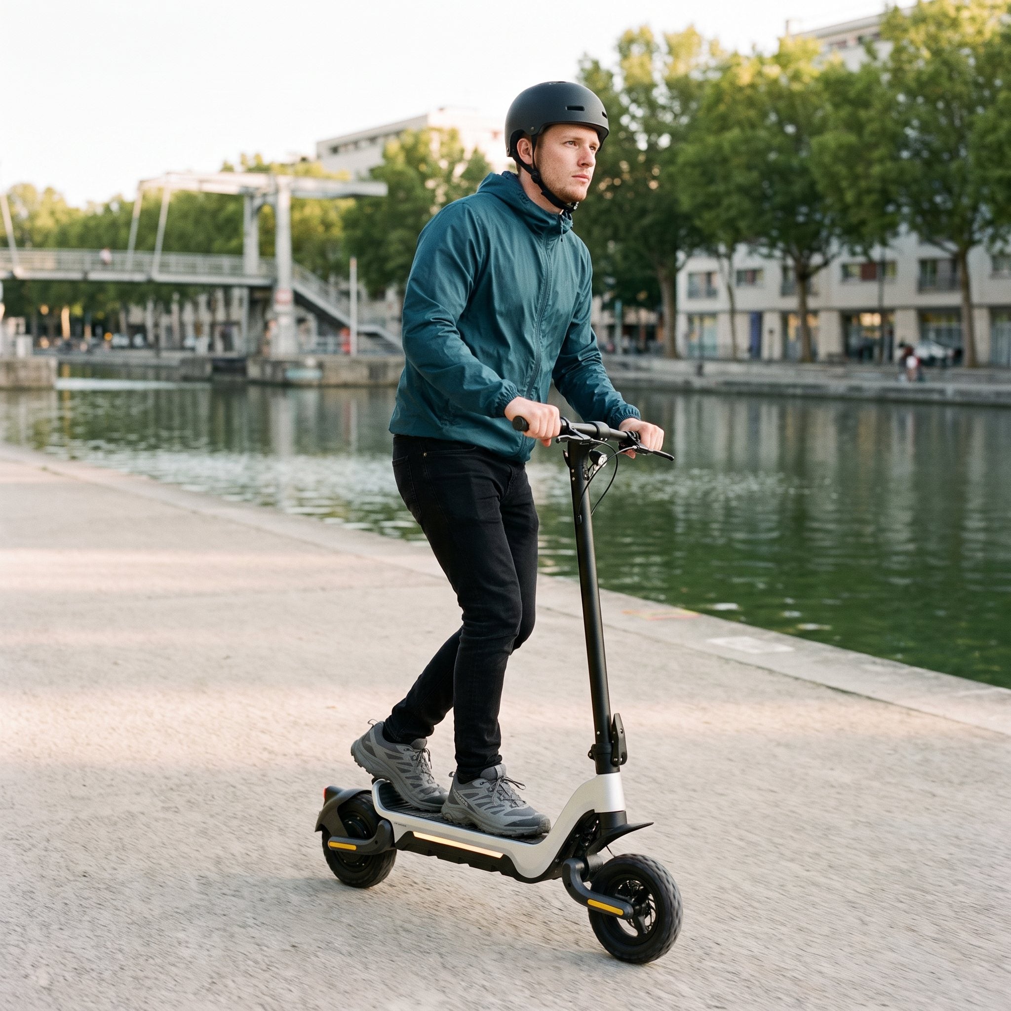 60 km annoncés pour 23 kg — Moving Motor X5 Plus