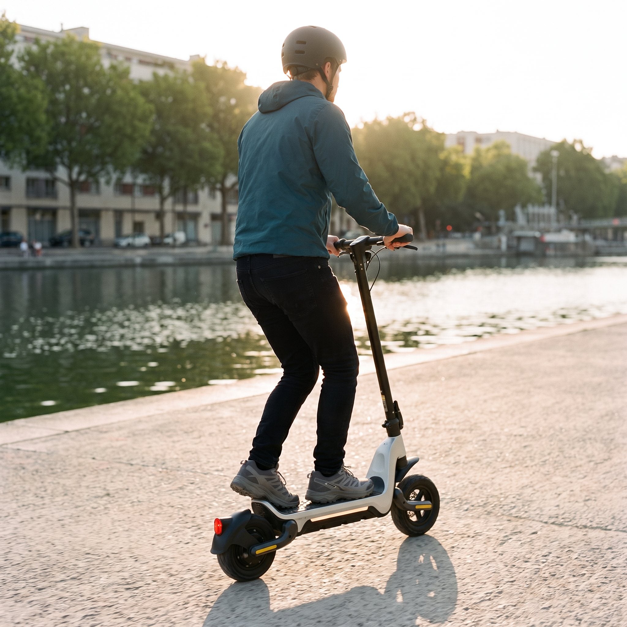 23 kg, pliable, transportable — Moving Motor X5 Plus