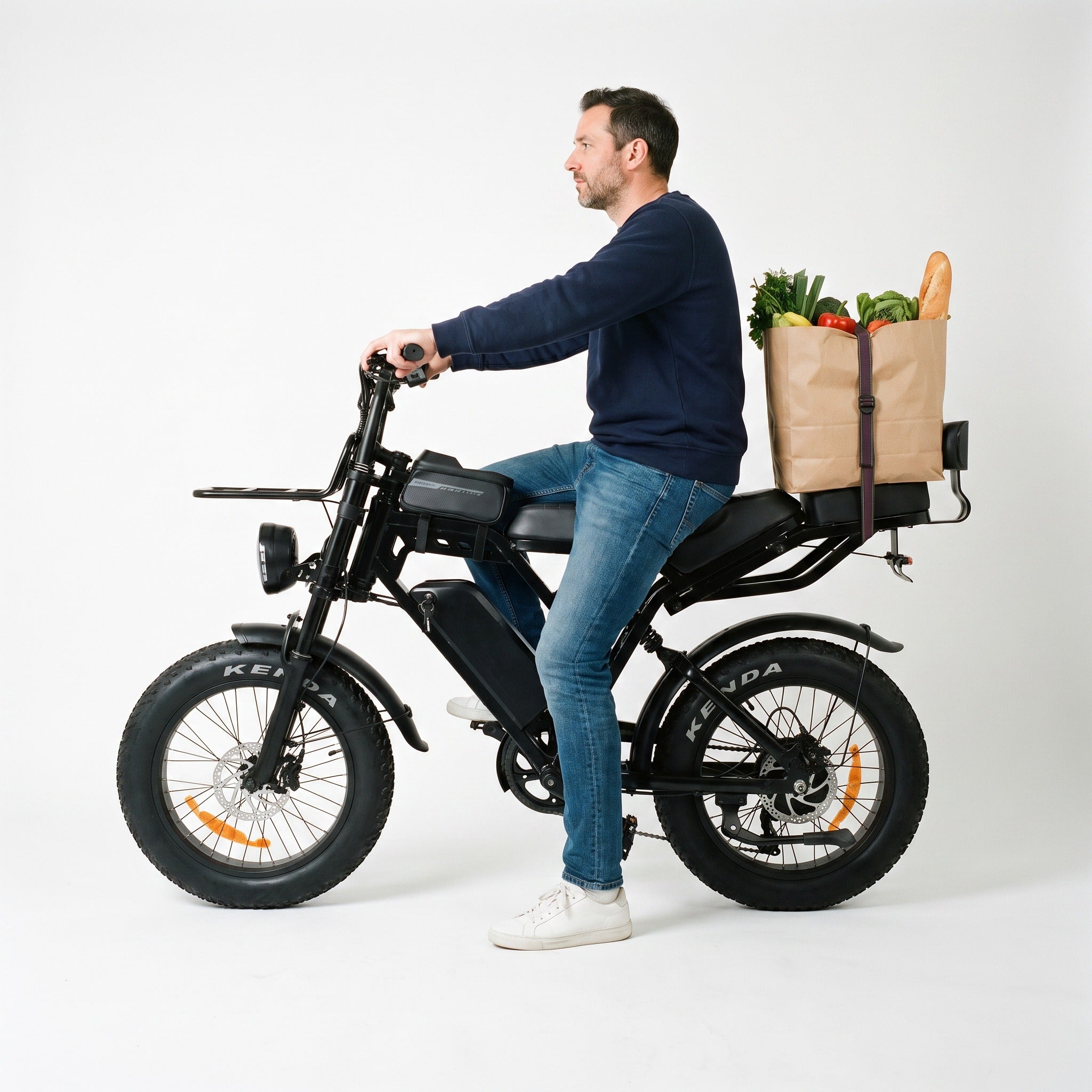 Courses et déplacements du quotidien — X80 Ultra — Cargo
