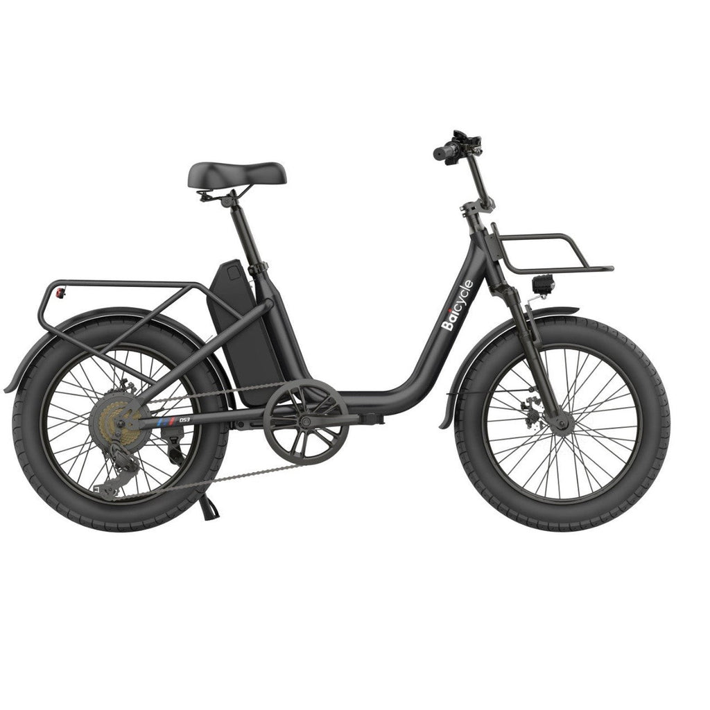 Baicycle DS3, velo electrique pliant, vue de profil sur fond blanc