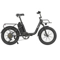 Baicycle DS3, velo electrique pliant, vue de profil sur fond blanc