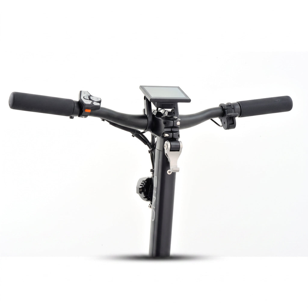 BE-1 Pro Plus, guidon et ecran de bord