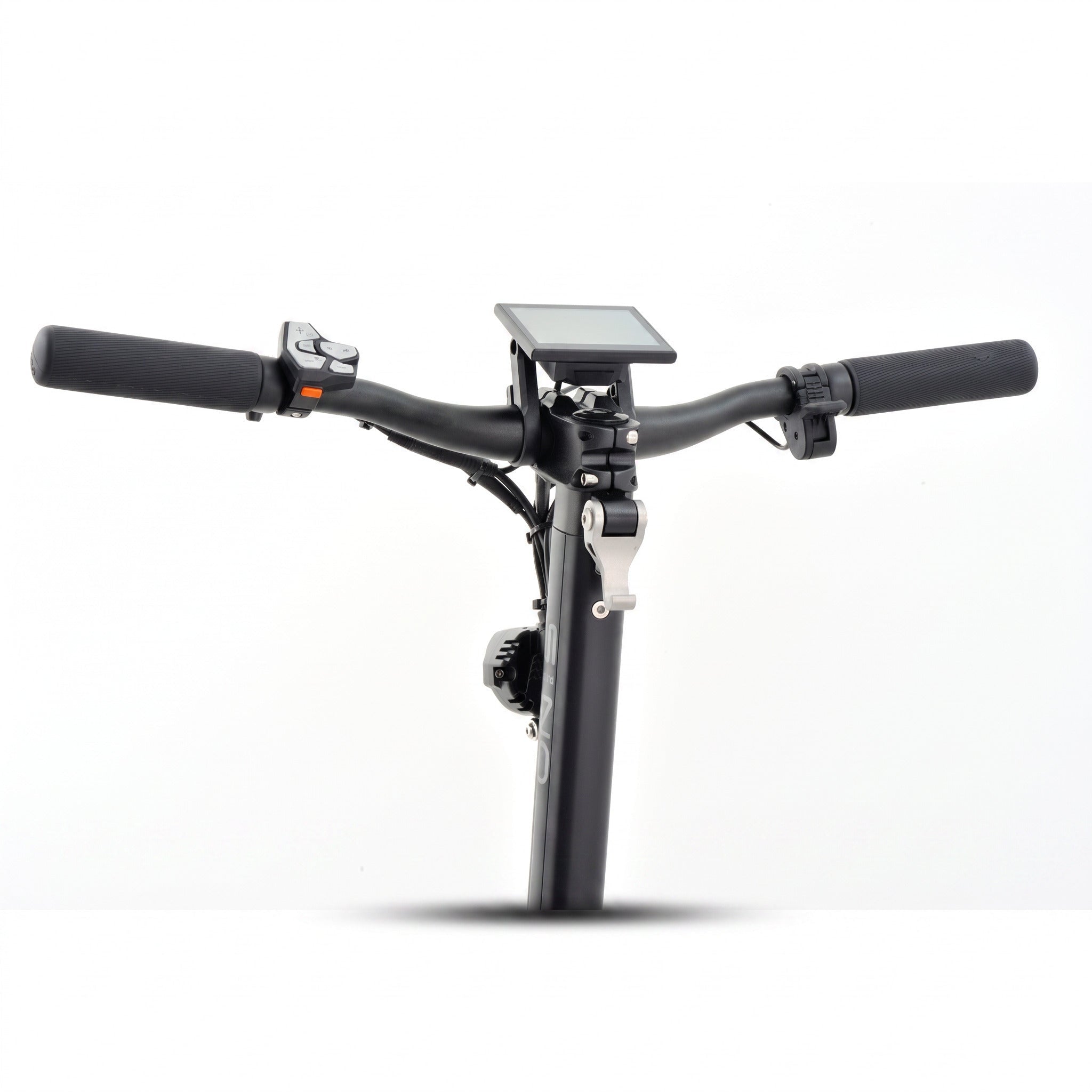 BE-1 Pro Plus, guidon et ecran de bord