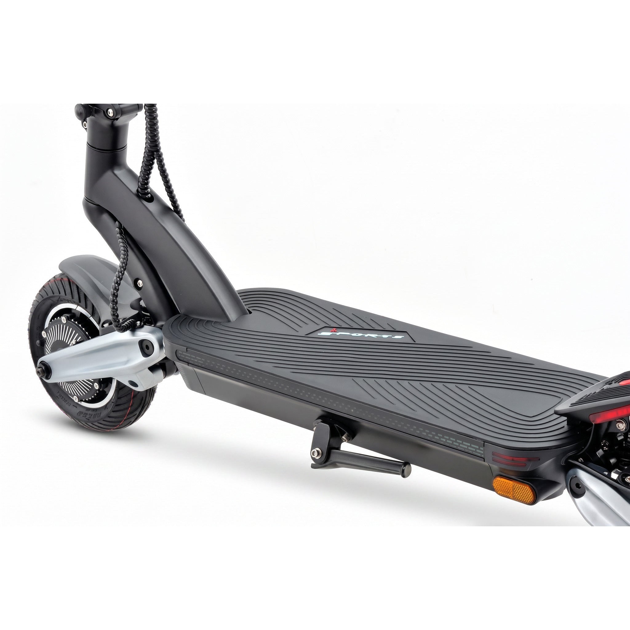 BE-1 Pro Plus, plateau et roue avant