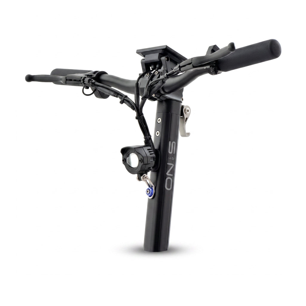 BE-1 Pro Plus, potence et commandes