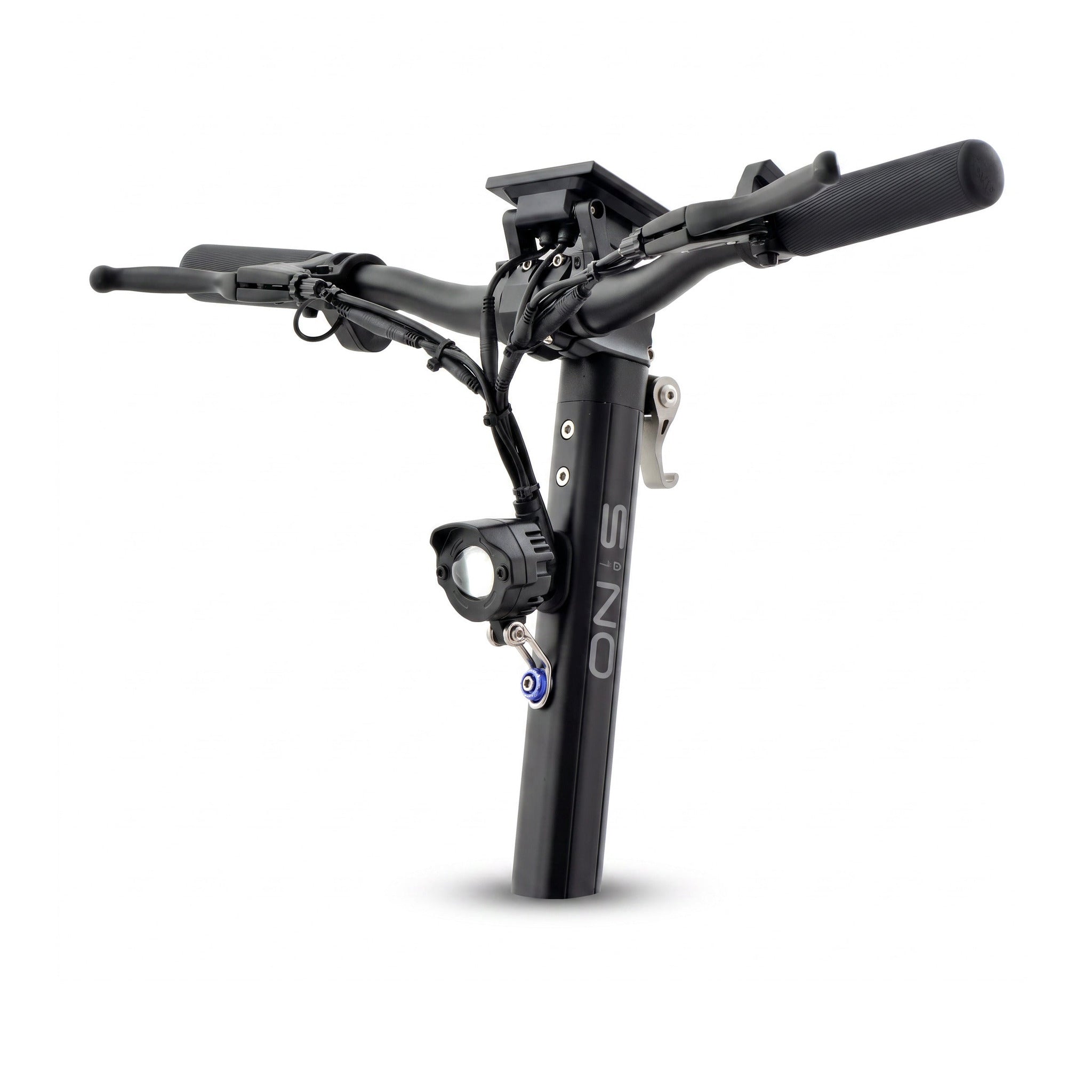 BE-1 Pro Plus, potence et commandes