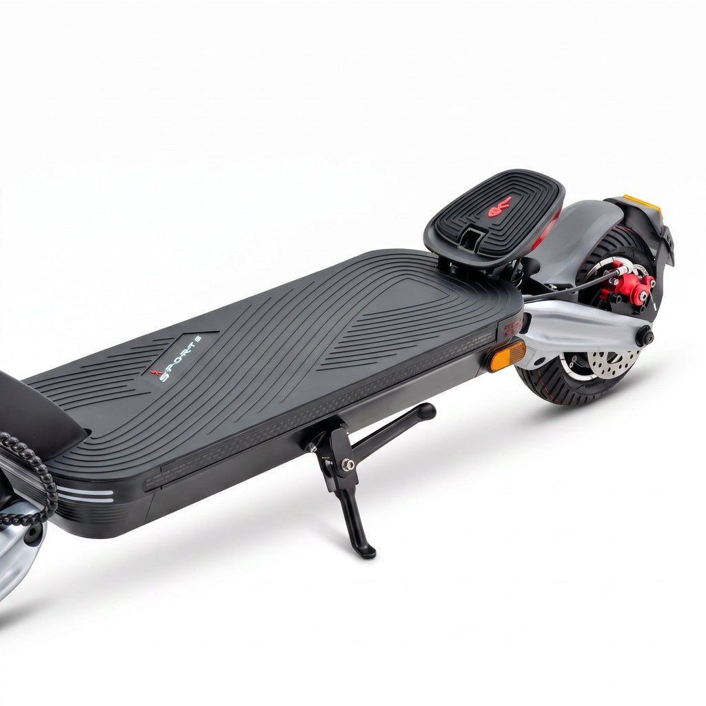 BE-1 Pro Plus, plateau antiderapant vu en plongee