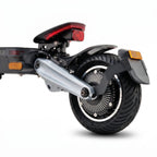 BE-1 Pro Plus, moteur arriere et catadioptre