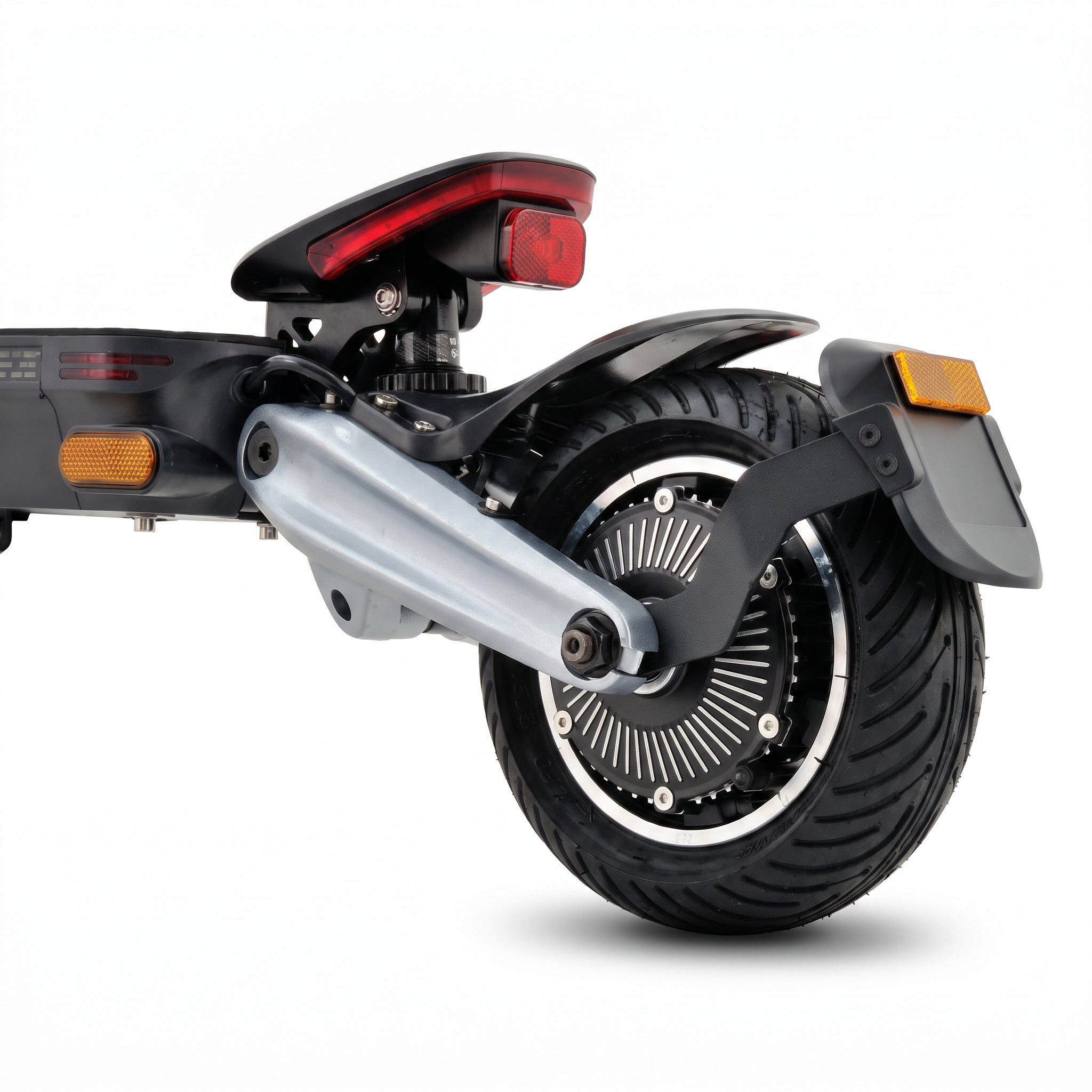 BE-1 Pro Plus, moteur arriere et catadioptre