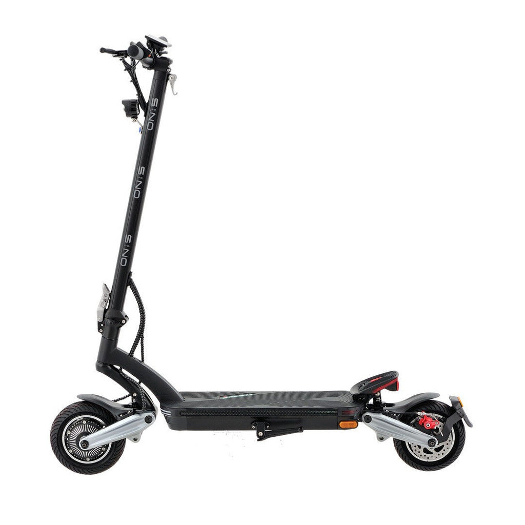 BE-1 Pro Plus, trottinette electrique double moteur, vue 10 sur fond blanc