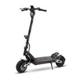 BE-5, trottinette electrique double moteur, vue de profil sur fond blanc