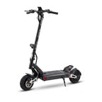BE-5, trottinette electrique double moteur, vue de profil sur fond blanc