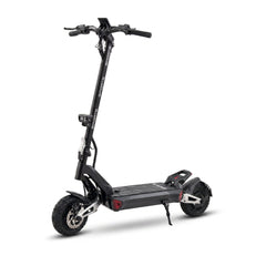 BE-5, trottinette electrique double moteur, vue de profil sur fond blanc