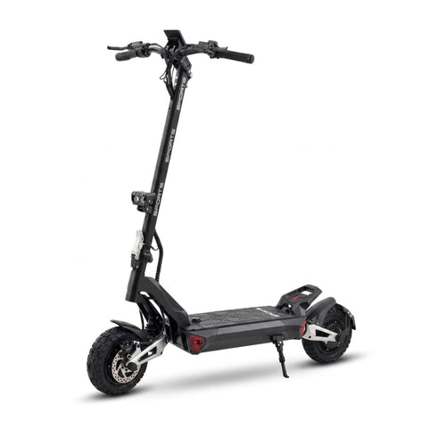 BE-5, trottinette electrique double moteur, vue de profil sur fond blanc