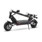 BE-5, trottinette electrique double moteur, vue trois quarts