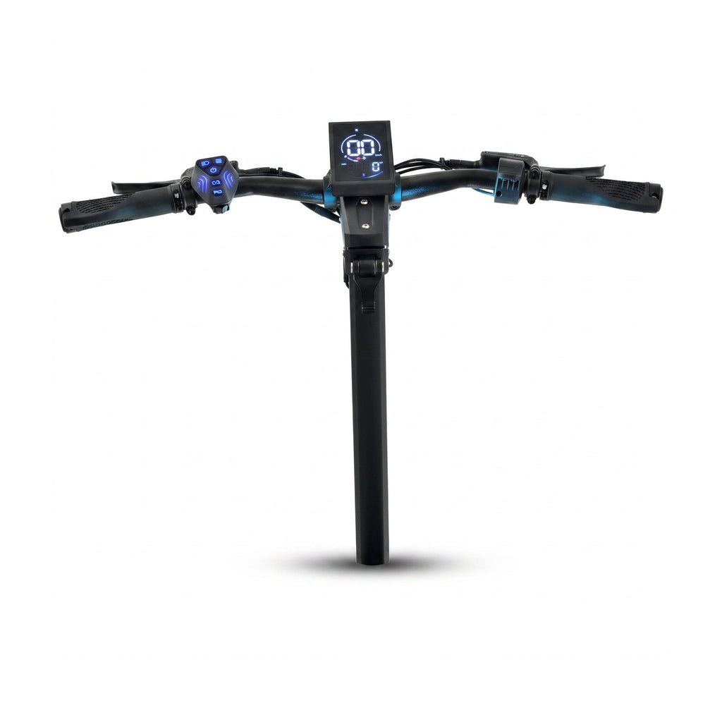 BE-5, guidon et ecran de bord
