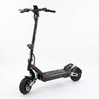 BE-5, trottinette electrique double moteur, vue 8 sur fond blanc