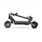 BE-5, trottinette electrique double moteur, vue 9 sur fond blanc