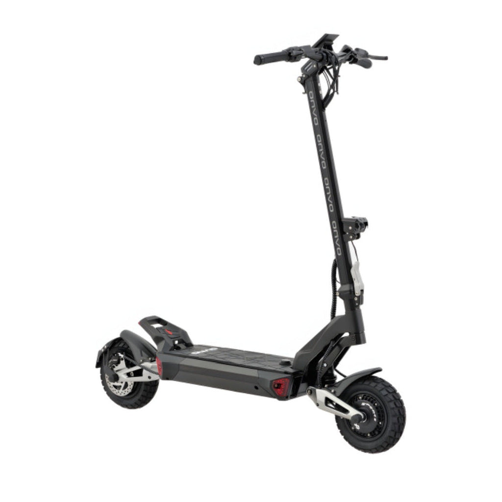 BE-5, trottinette electrique double moteur, vue 12 sur fond blanc