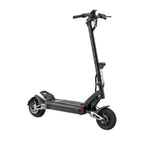 BE-5, trottinette electrique double moteur, vue 12 sur fond blanc