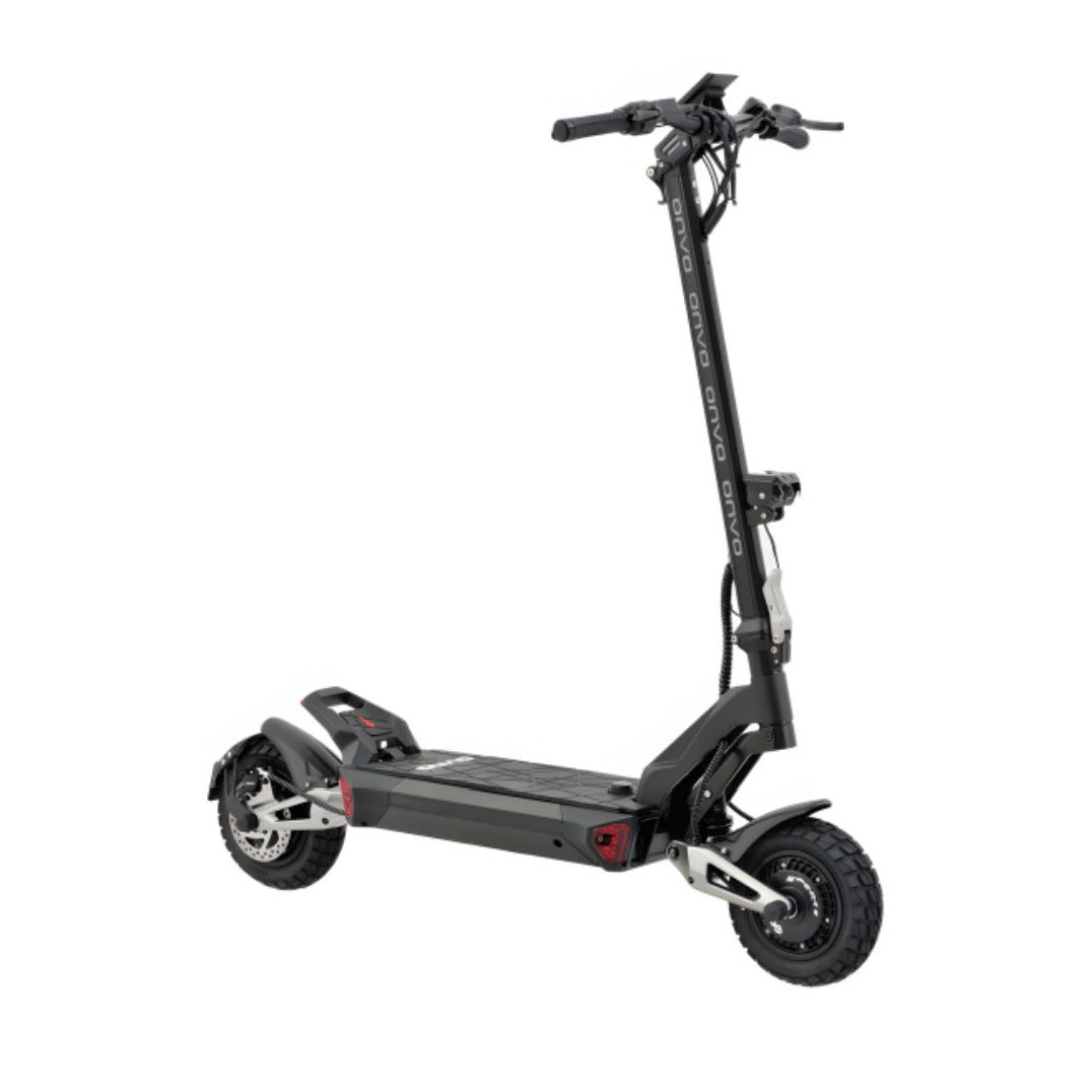BE-5, trottinette electrique double moteur, vue 12 sur fond blanc
