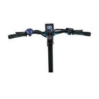 BE-5, trottinette electrique double moteur, vue 13 sur fond blanc