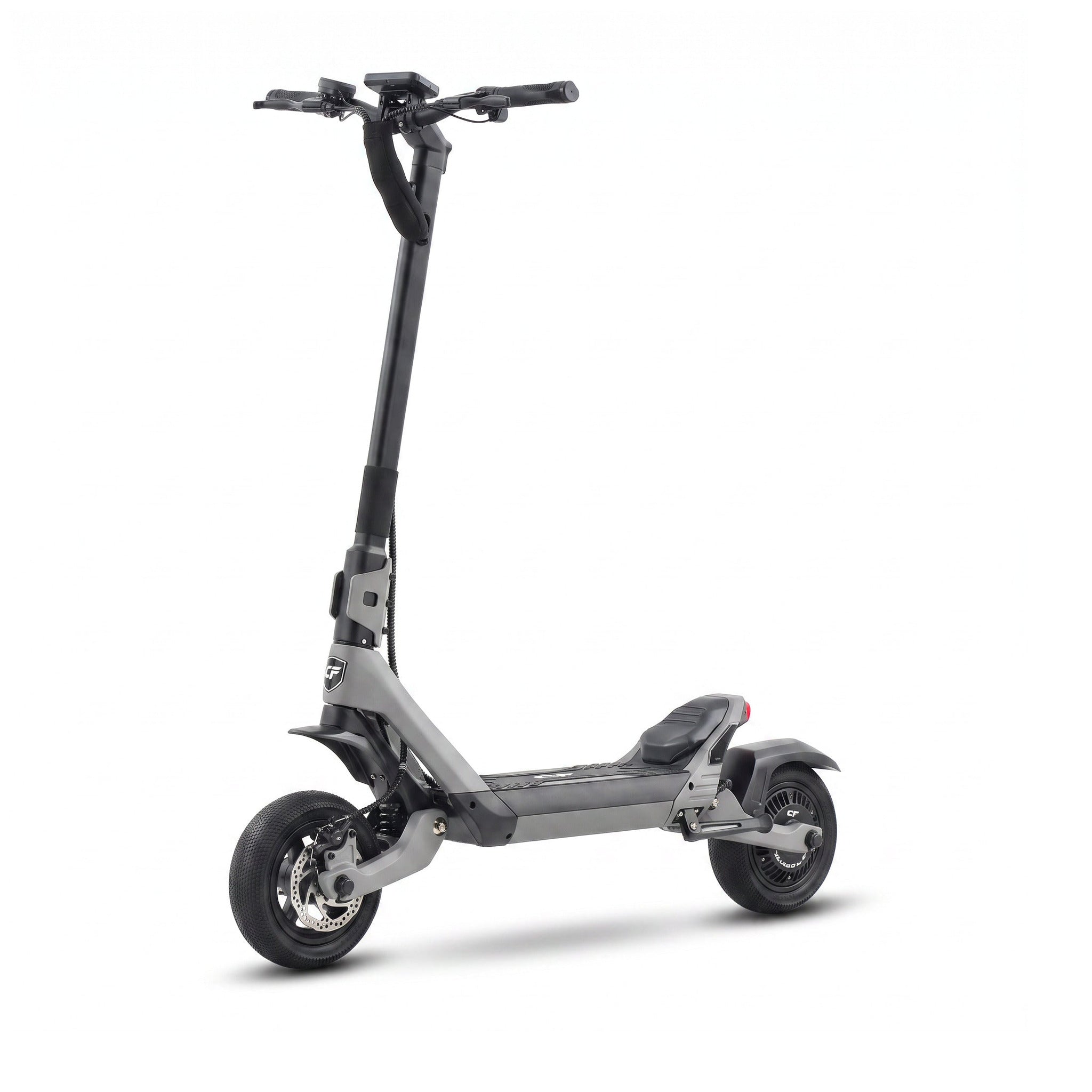 BOE 808, trottinette electrique double moteur, vue de profil sur fond blanc