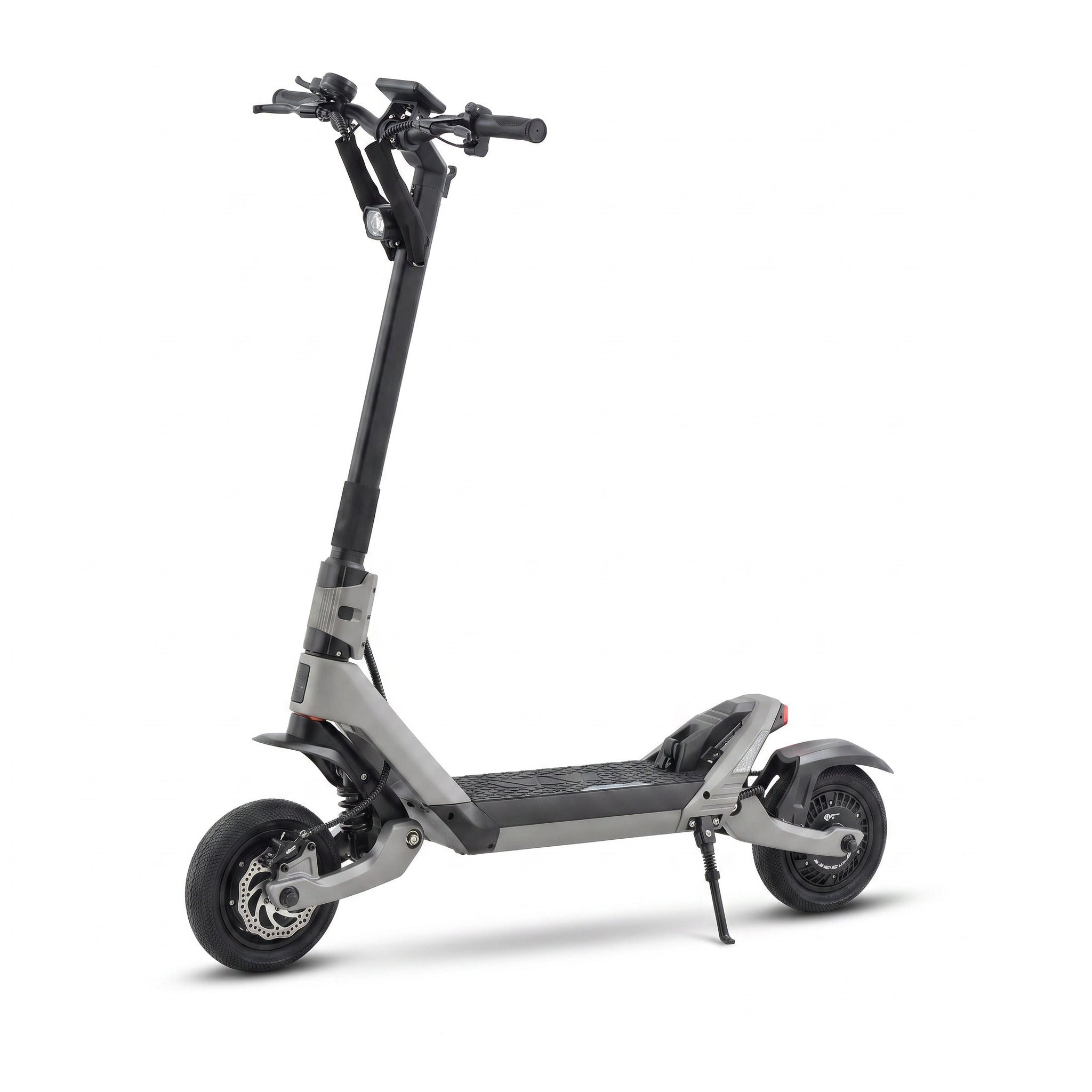 BOE 808, trottinette electrique double moteur, vue de profil