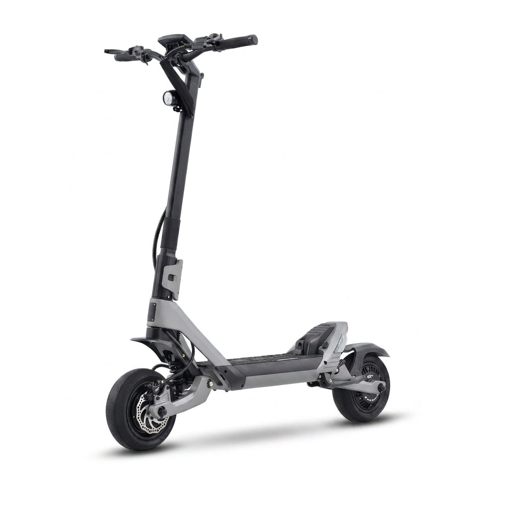 BOE 808, trottinette electrique double moteur, vue trois quarts