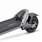 BOE 808, plateau et roue arriere