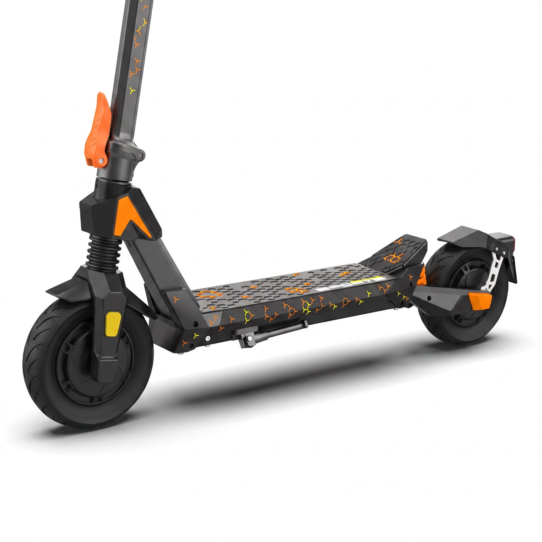 BOE G1 Pro, trottinette electrique, vue 2 sur fond blanc