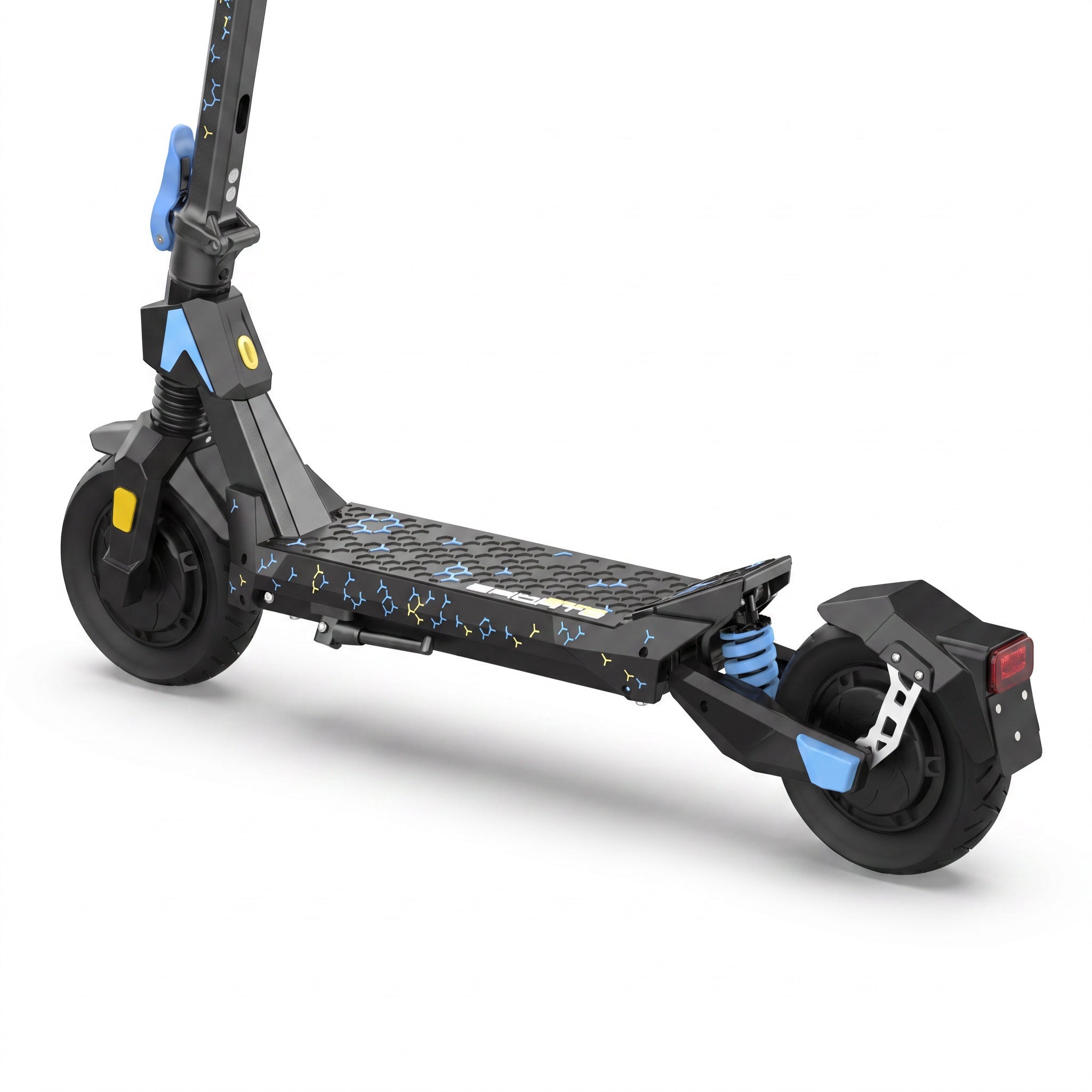 BOE G1 Pro, trottinette electrique, vue 3 sur fond blanc