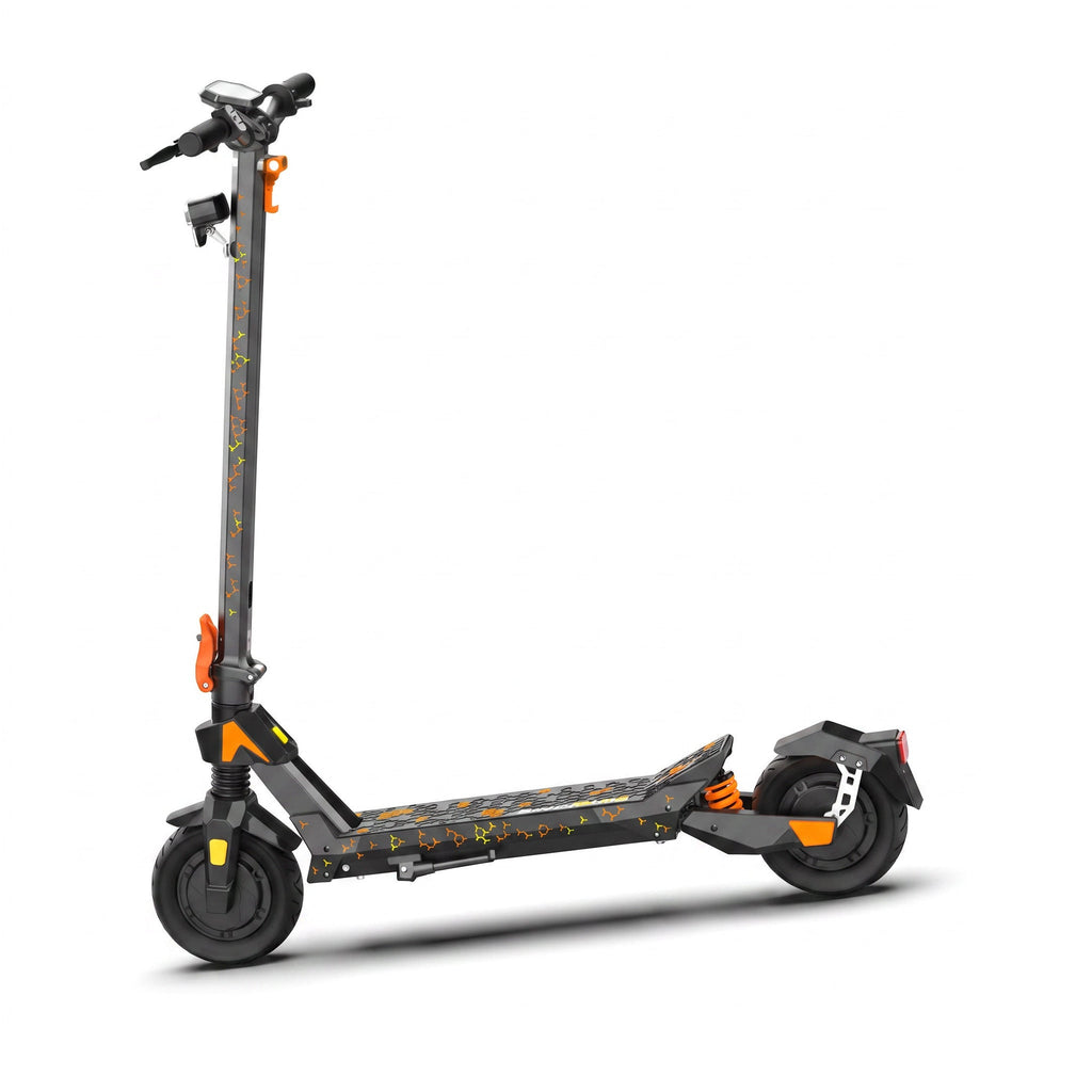 BOE G1 Pro, trottinette electrique, vue 4 sur fond blanc