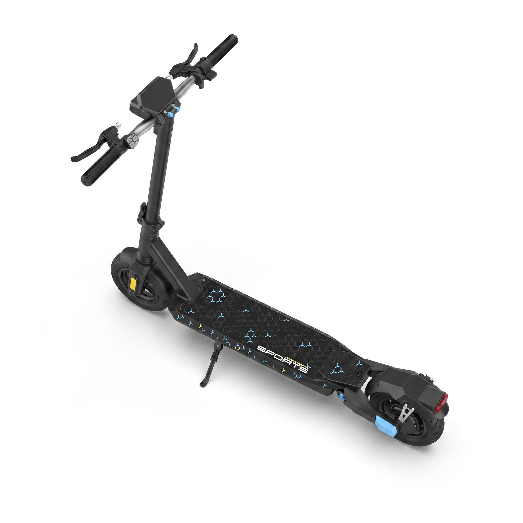 BOE G1 Pro, trottinette electrique, vue 6 sur fond blanc