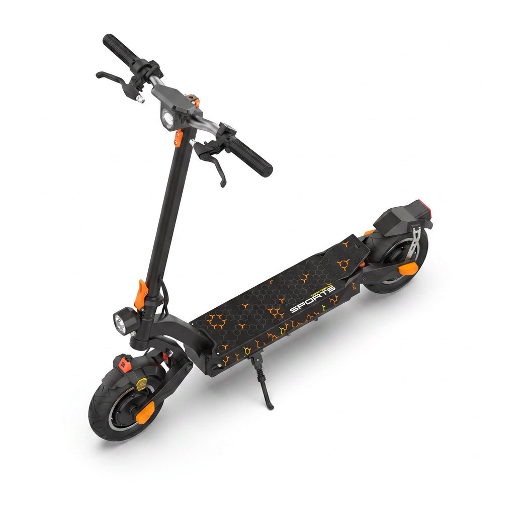 BOE G1 Pro, trottinette electrique, vue 7 sur fond blanc