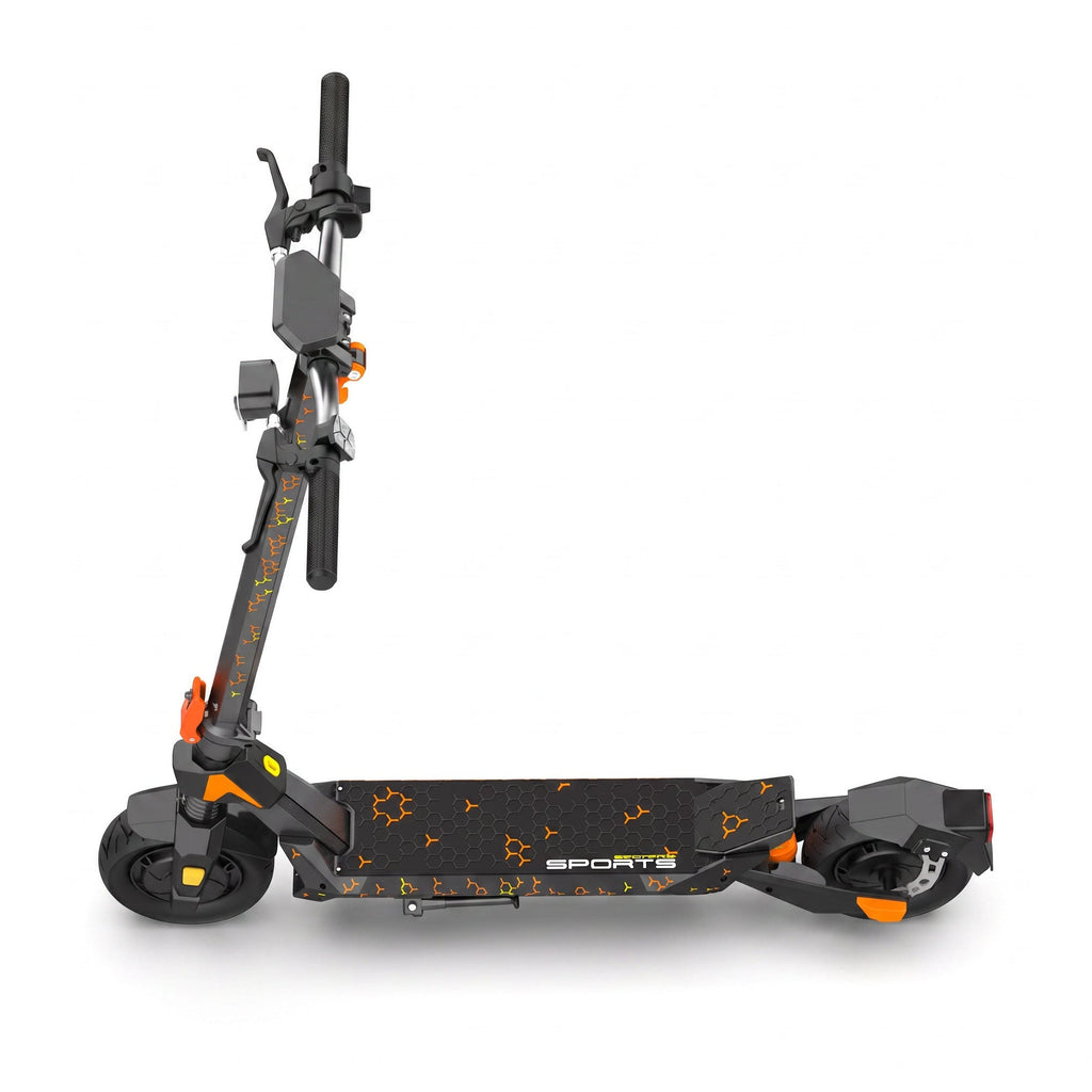 BOE G1 Pro, trottinette electrique, vue 8 sur fond blanc