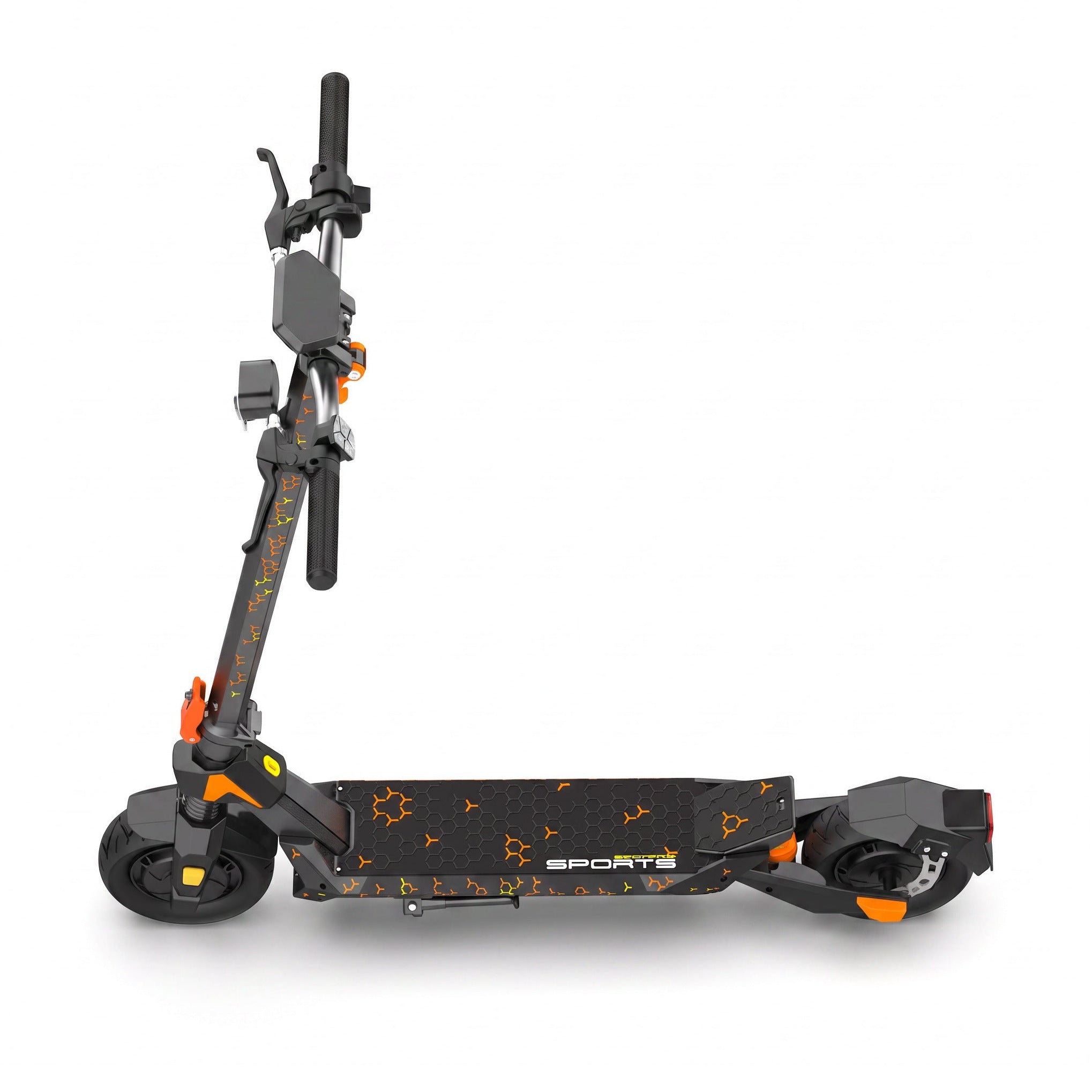 BOE G1 Pro, trottinette electrique, vue 8 sur fond blanc