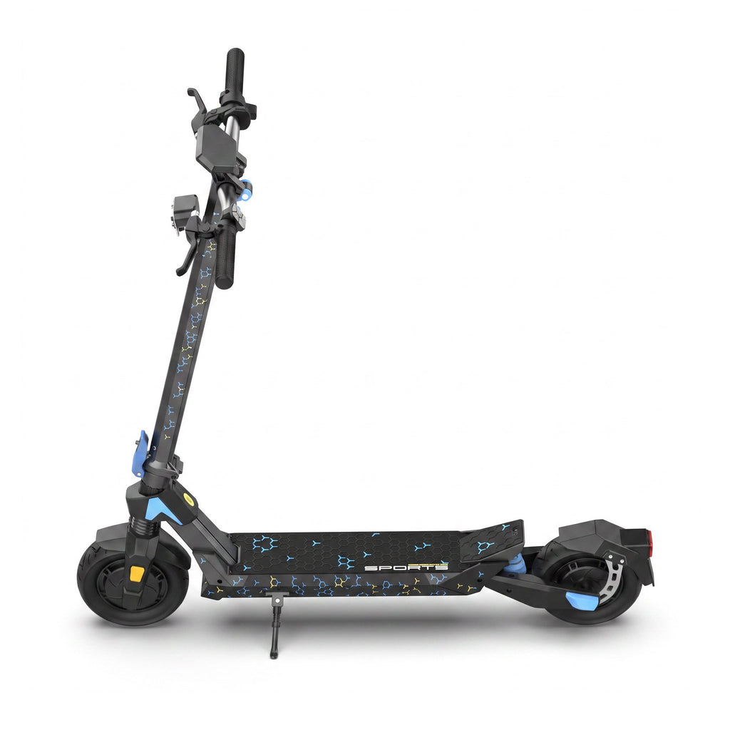 BOE G1 Pro, trottinette electrique, vue 9 sur fond blanc
