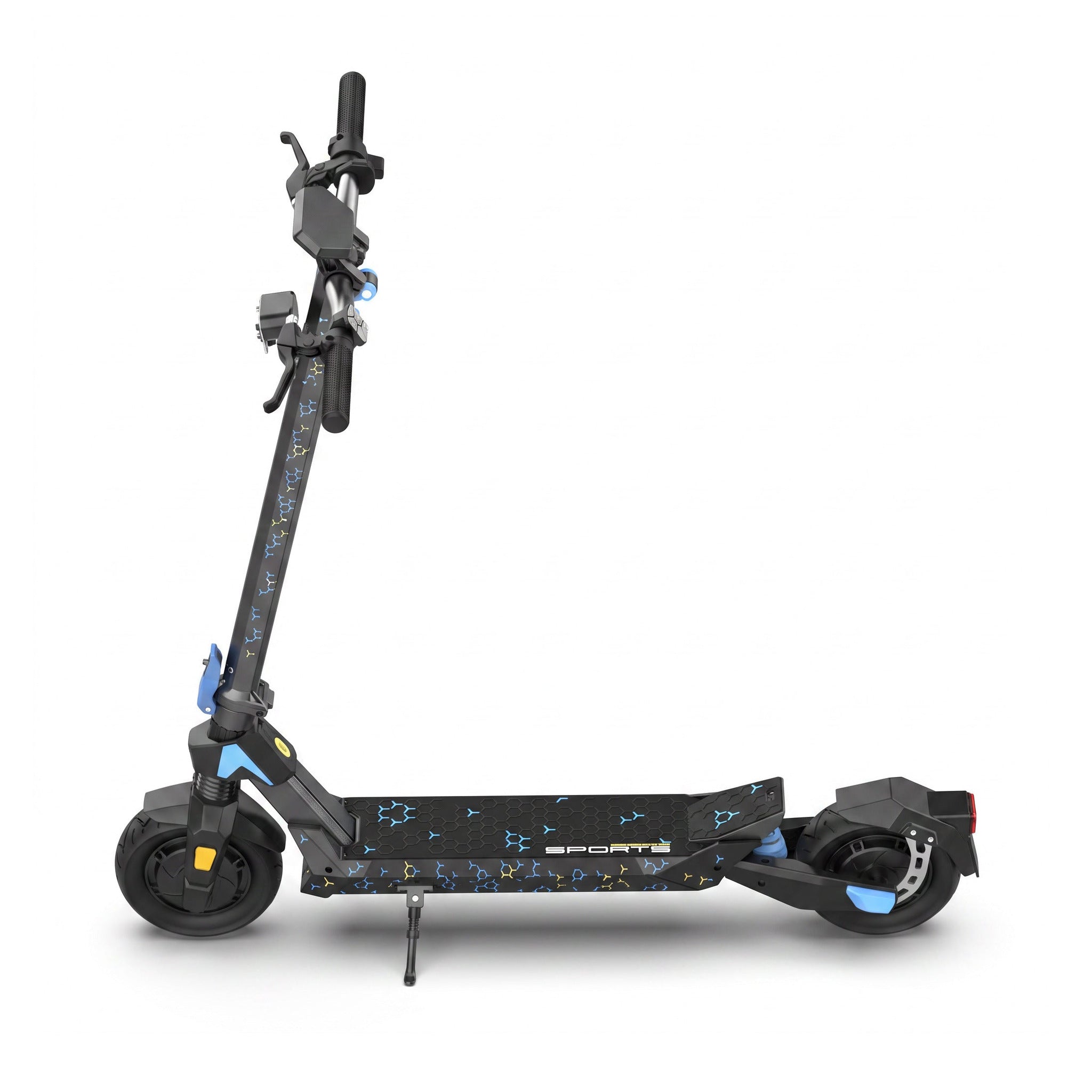 BOE G1 Pro, trottinette electrique, vue 9 sur fond blanc