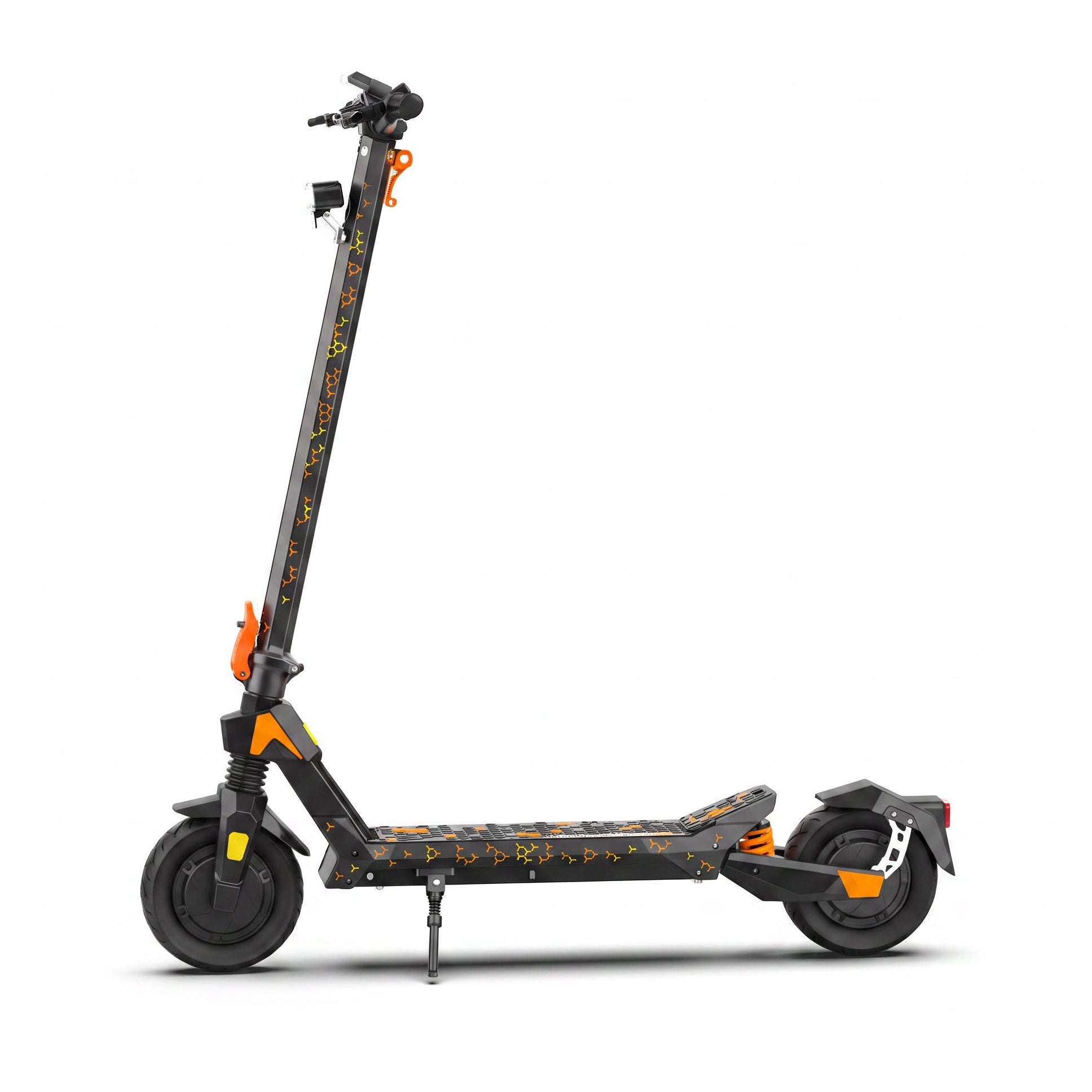 BOE G1 Pro, trottinette electrique, vue 11 sur fond blanc