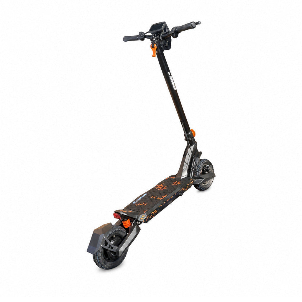 BOE G2, trottinette electrique, vue trois quarts