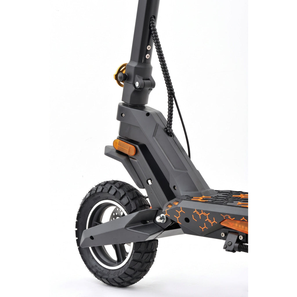 BOE G2, roue avant et fourche