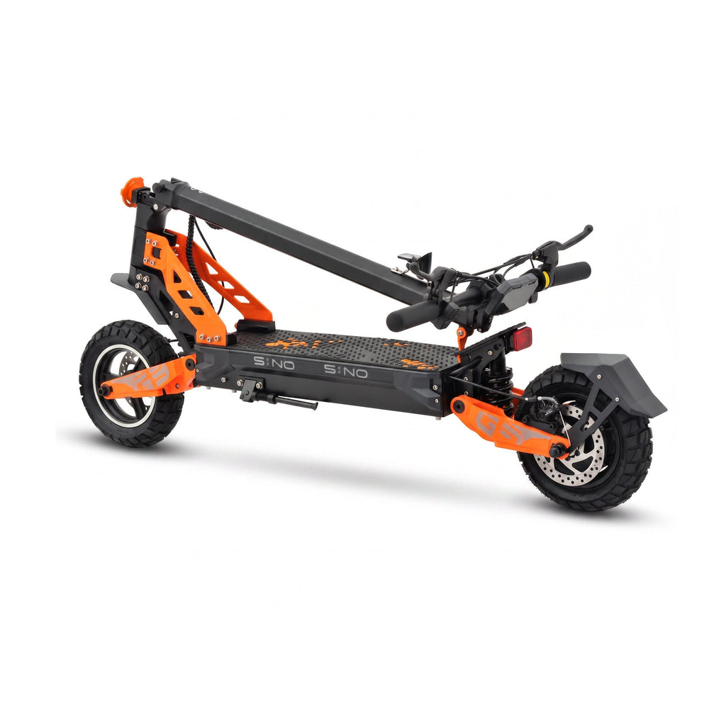 BOE G3, trottinette electrique, vue 2 sur fond blanc