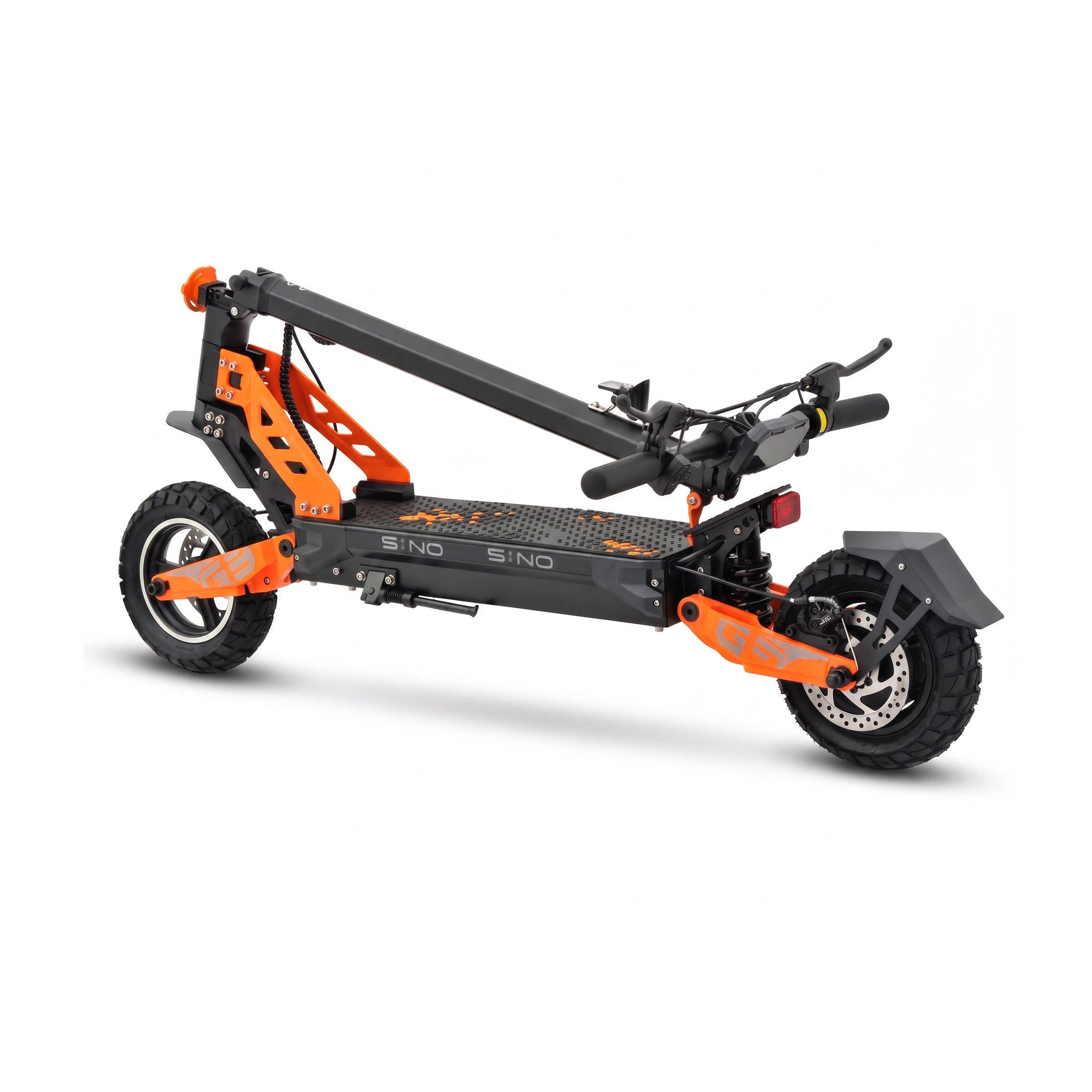 BOE G3, trottinette electrique, vue 2 sur fond blanc