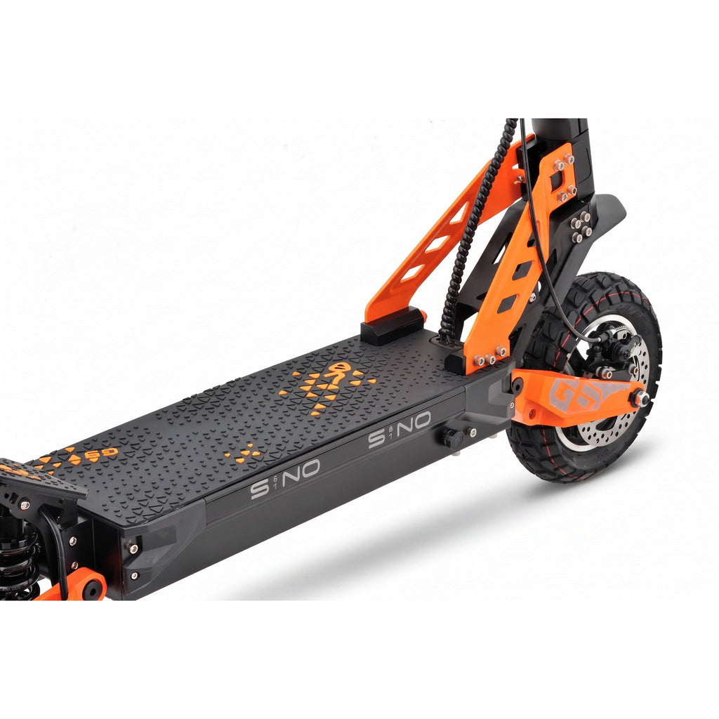 BOE G3, trottinette electrique, vue 4 sur fond blanc