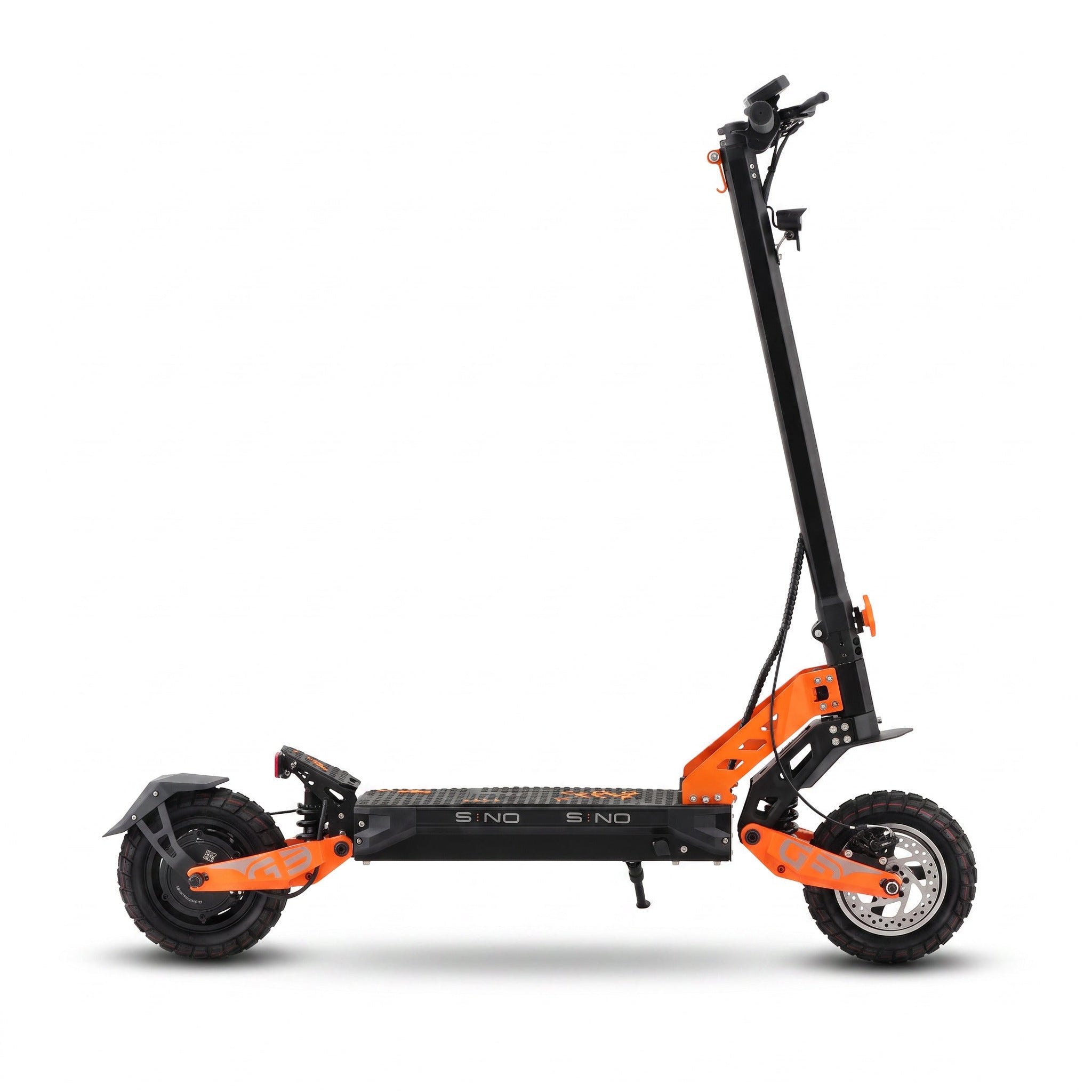BOE G3, trottinette electrique, vue 6 sur fond blanc