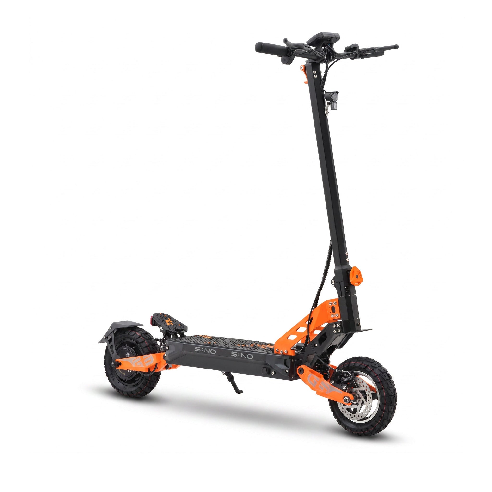BOE G3, trottinette electrique, vue 7 sur fond blanc