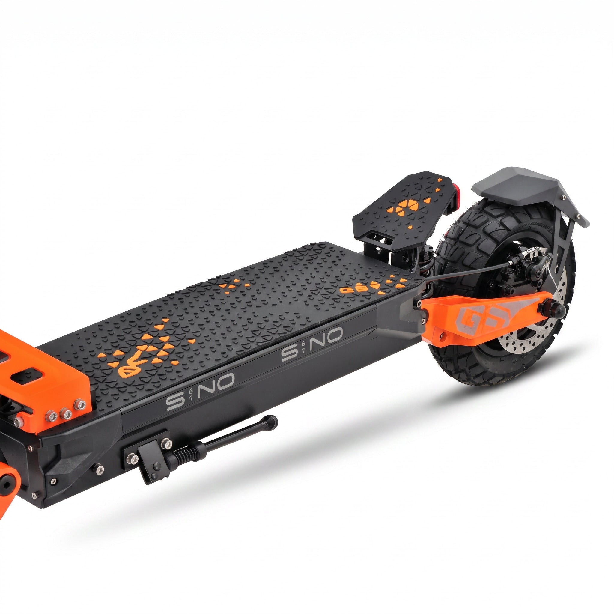 BOE G3, trottinette electrique, vue 12 sur fond blanc