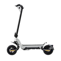 Moving Motor X5 Plus grise vue de profil sur fond blanc